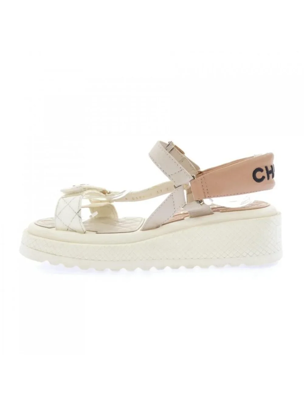 Chanel Sandals Beige